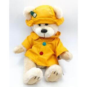 Vintage Brass Button Bear Names Harper